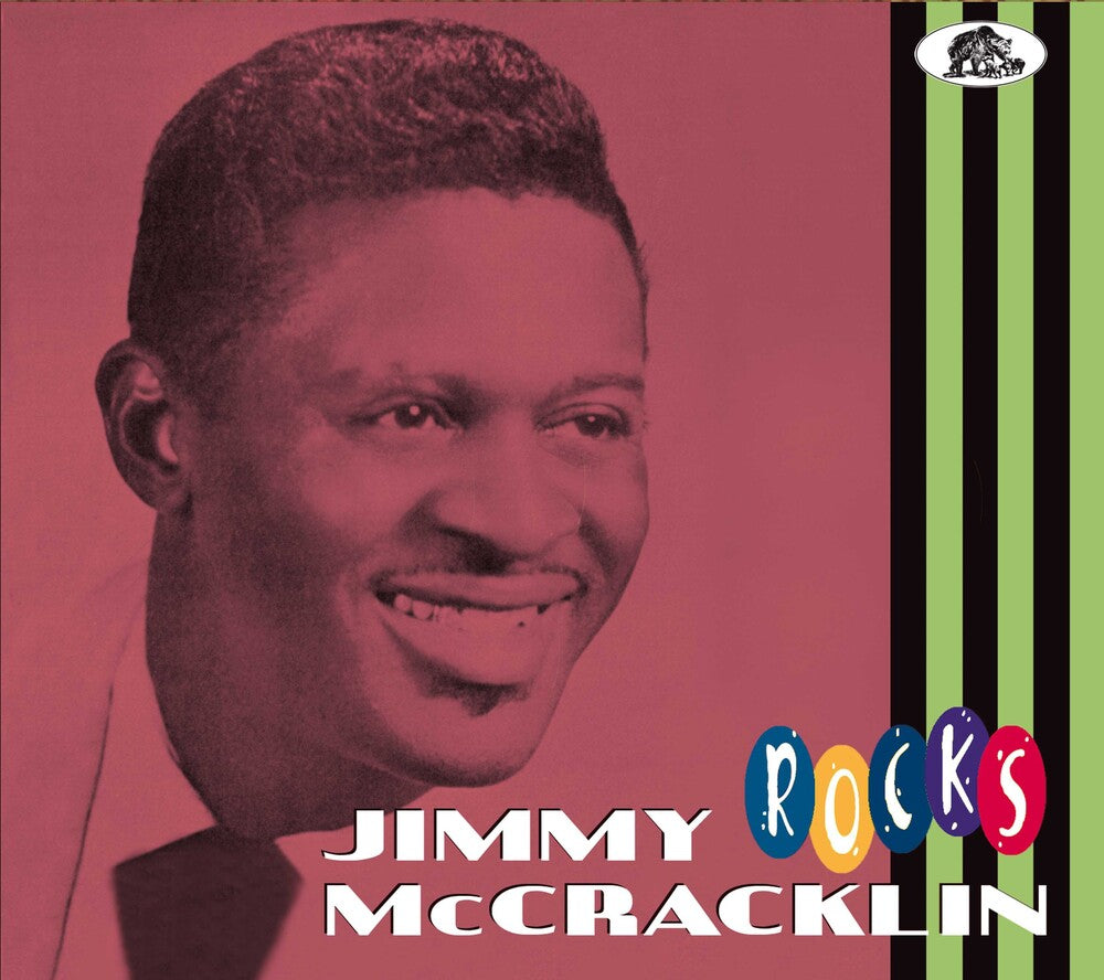 the album cover for Jimmy Mccracklin - Rocks [With Booklet] [Digipak]