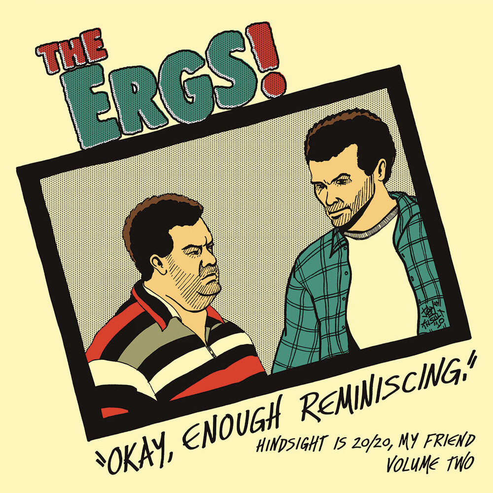 Ergs - Hindsight Is 20/20 My Friend 2 [LP] Vinyl Record
