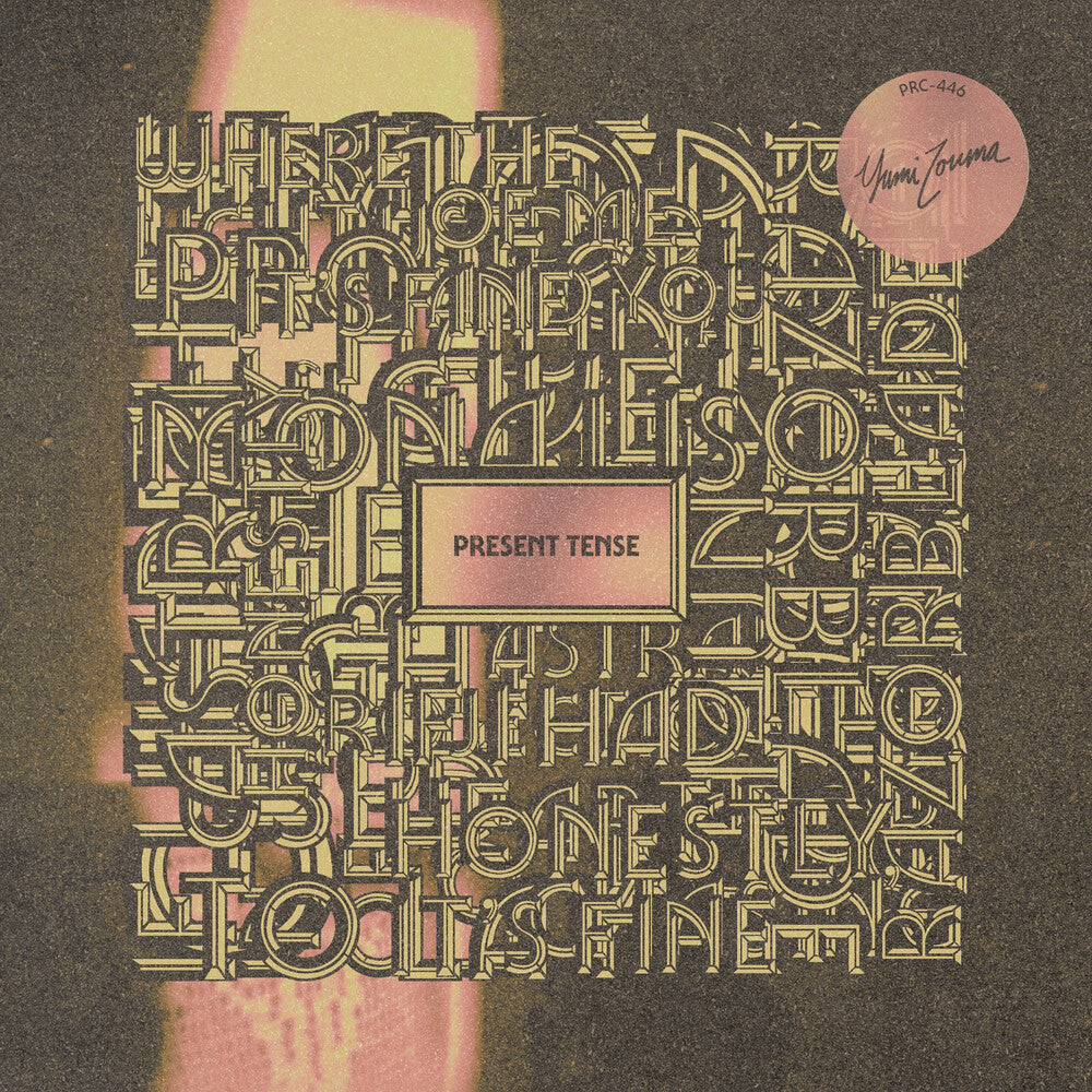 Yumi Zouma - Present Tense (Gate) [LP] Vinyl Record