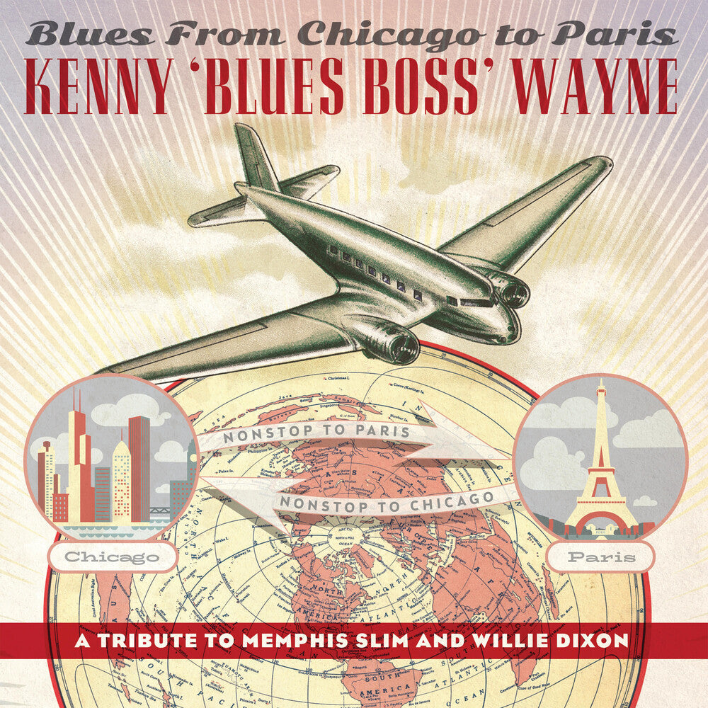 Kenny Wayne - Blues From Chicago To Paris [LP] Vinyl Record