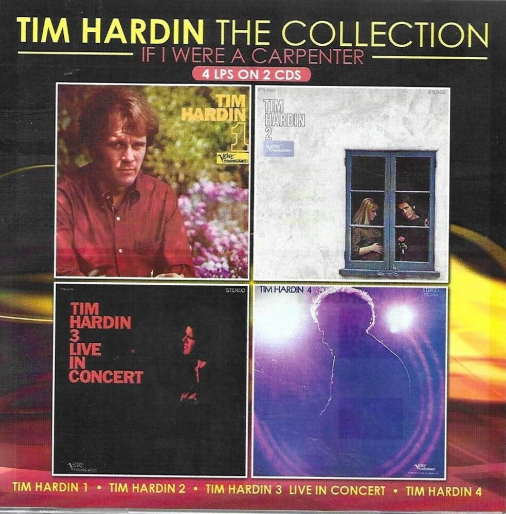 Collection / If I Were A Carpenter Music CD