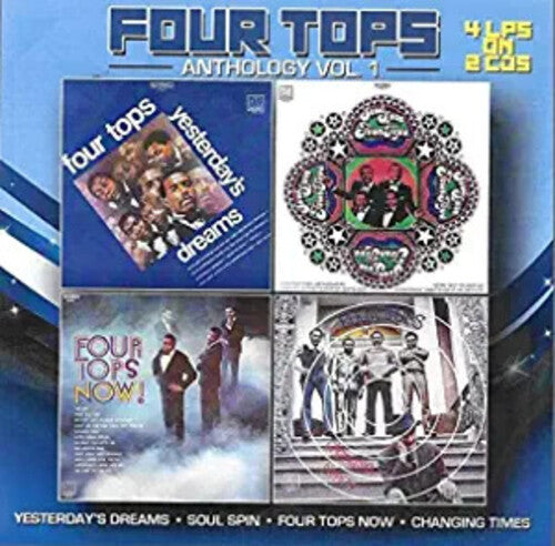 Four Tops - Anthology - Music CD