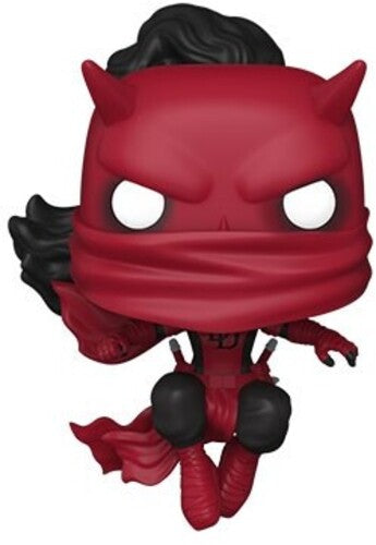 Funko Pop! Comic Cover: - Marvel- Daredevil - Collectibles