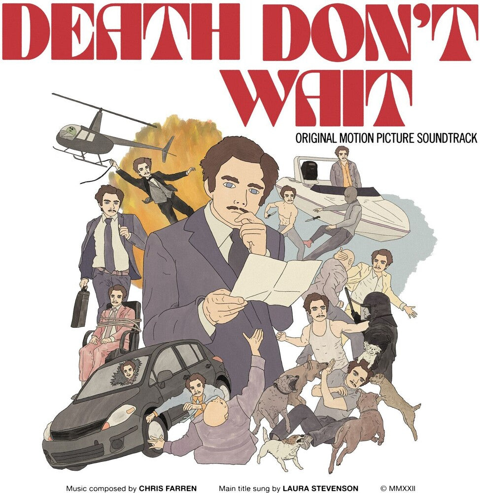 Death Don't Wait / O.S.T. [Colored Vinyl] [Clear Vinyl] Vinyl Record