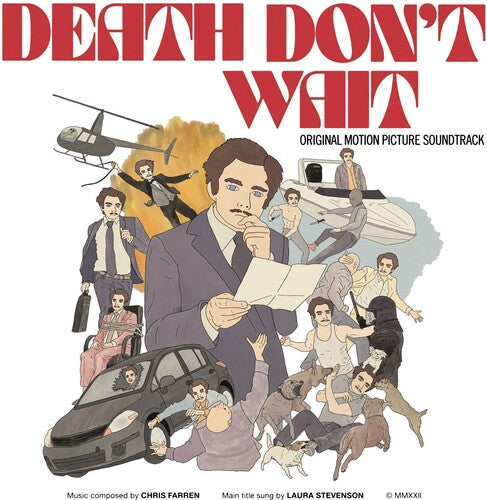 Farren,chris - Death Don't Wait / O.s.t. - Vinyl Record