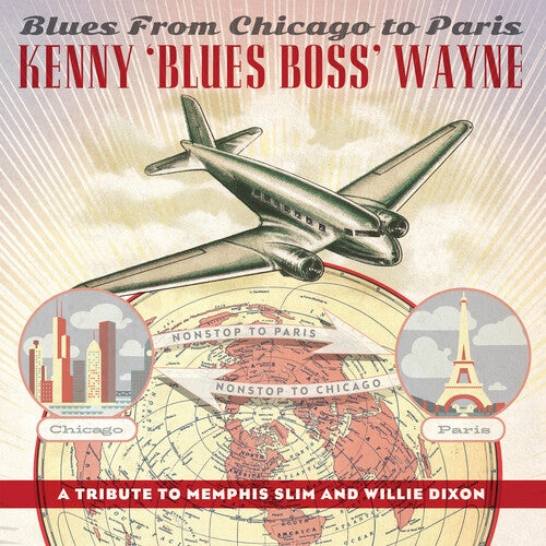 Wayne,kenny Blues Boss - Blues From - Music CD