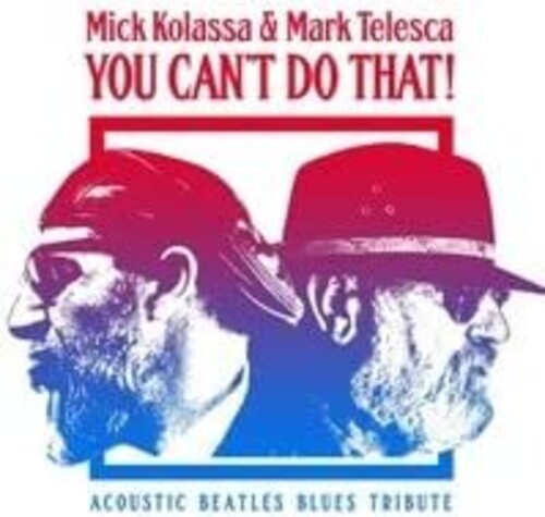 Kolassa,mick - You Can't Do That - Music CD