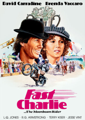 Fast Charlie The Moonbeam Rider (1979) - Fast Charlie The Moonbeam Rider (1979) - DVD