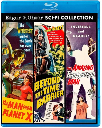 Edgar G Ulmer Sci-fi Collection - Edgar G Ulmer Sci-fi Collection - Blu-ray