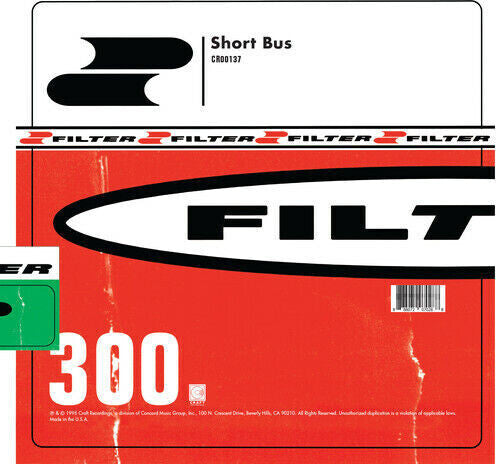 Filter - Short Bus Vinyl Record