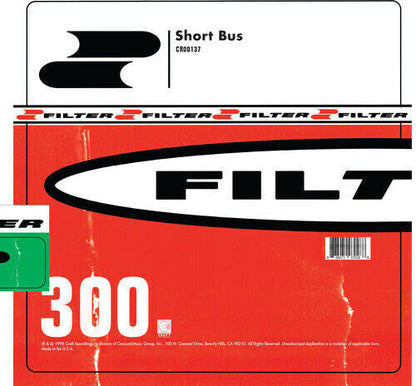 Filter - Short Bus Vinyl Record