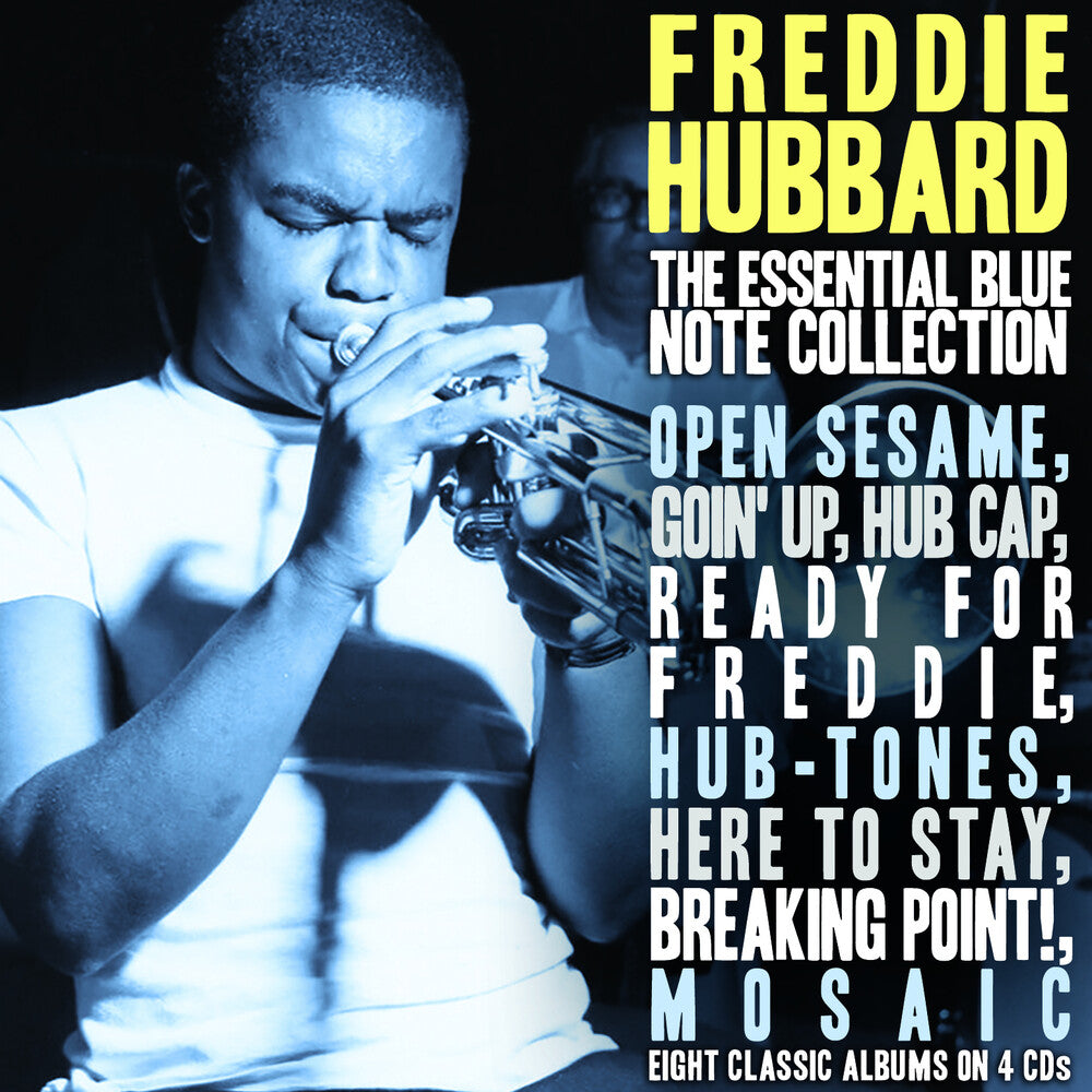 the album cover for Freddie Hubbard - Essential Blue Note Collection (Box)