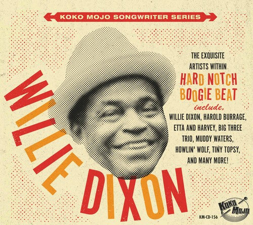 Willie Dixon Hard Notch Boogie Beat / Various - Willie Dixon Hard Notch Boogie Beat / Various - Music CD