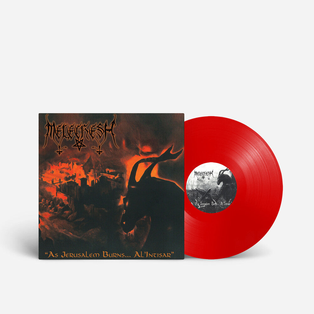 As Jerusalem Burns.Al'intisar [LP] Vinyl Record