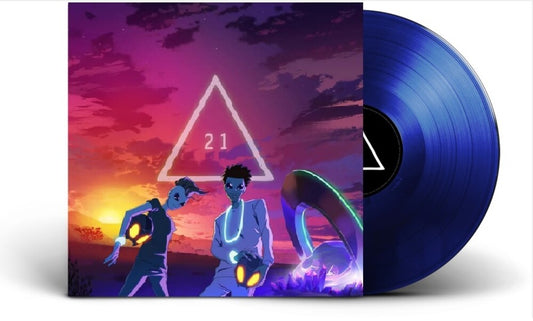 Area21 - Greatest Hits 1 (Blue) [Colored Vinyl] Vinyl Record