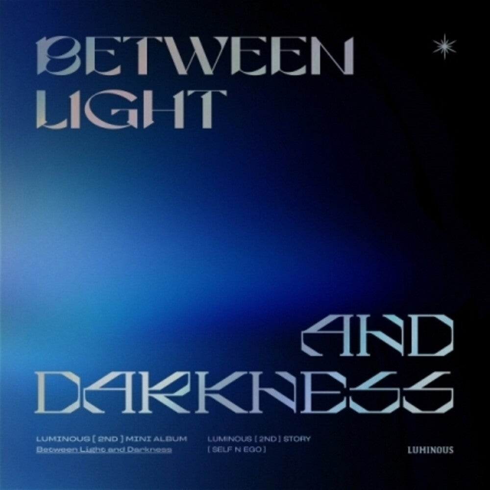 the album cover for Luminous - Self N Ego (Pcrd) (Phot) [Digipak] (Asia)