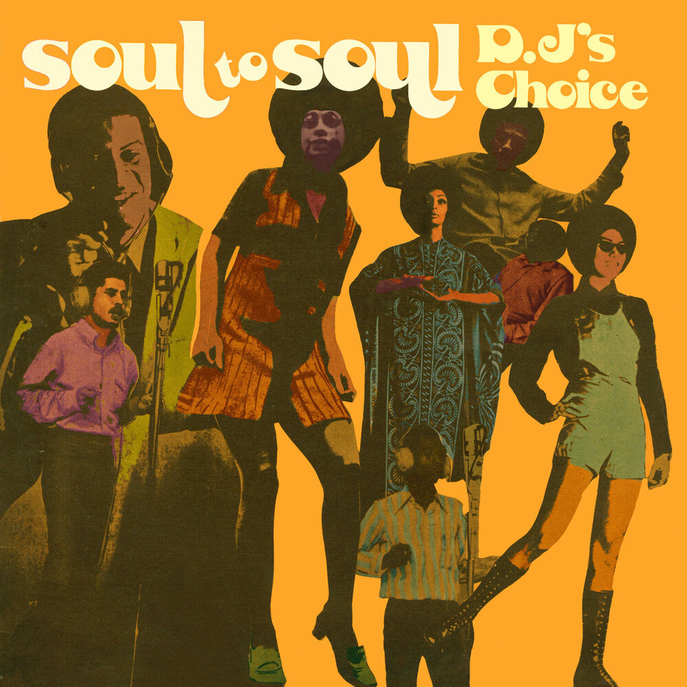 the album cover for Dennis Alcapone  & Lizzy - Soul To Soul: Djs Choice (Uk)
