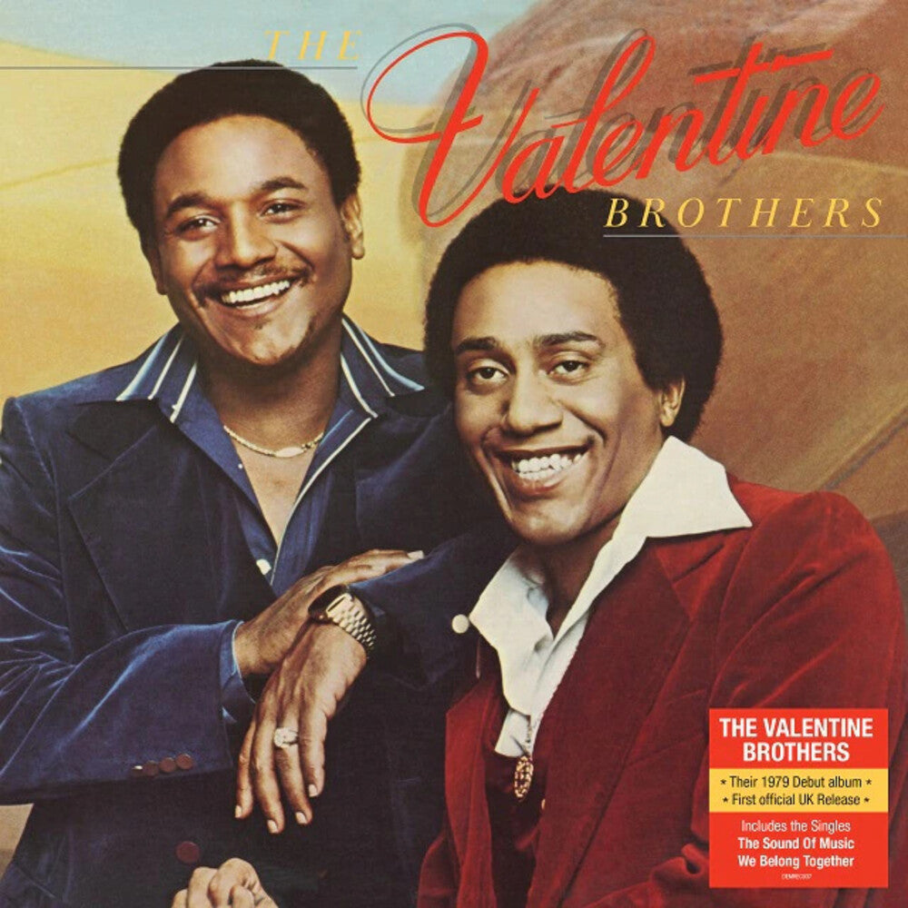Valentine Brothers - Valentine Brothers (Blk) (Ofgv) (Uk) [LP] Vinyl Record
