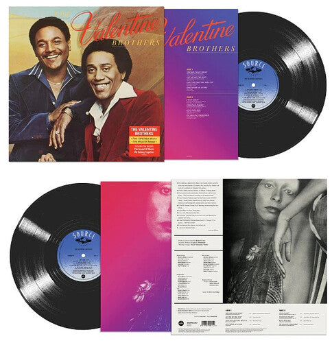 The Valentine Brothers - Valentine Brothers [140-Gram Black] Vinyl Record