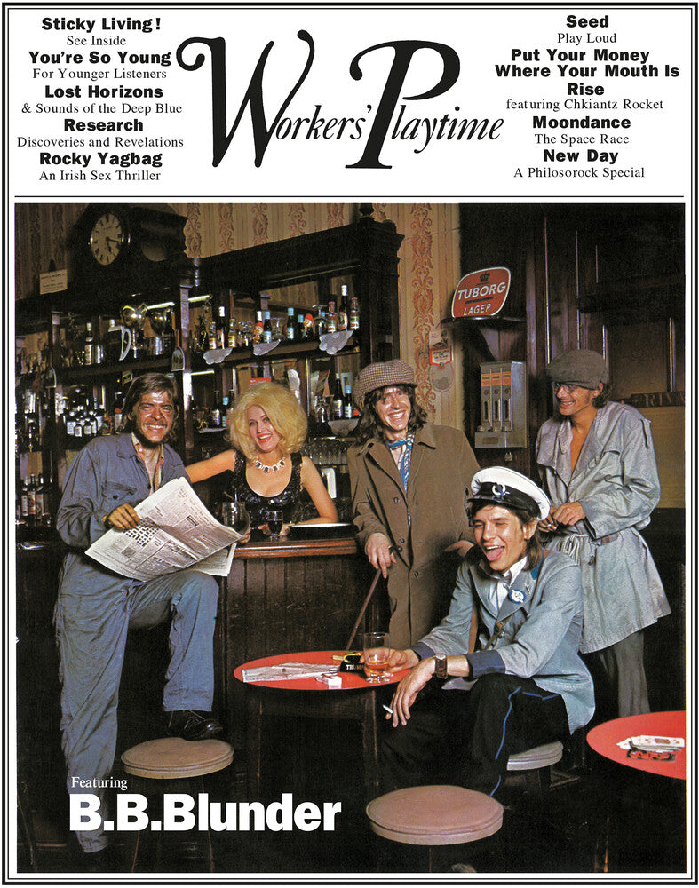 the album cover for Bb Blunder - Workers Playtime (Exp) [Remastered] (Uk)