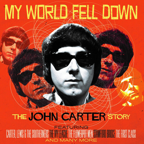 Carter,john - My World Fell Down: John Carter Story - Music CD