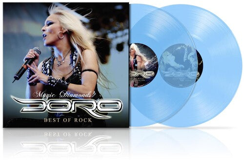 Doro - Magic Diamonds: Best Of Rock [2LP Curacao Clear] Vinyl Record