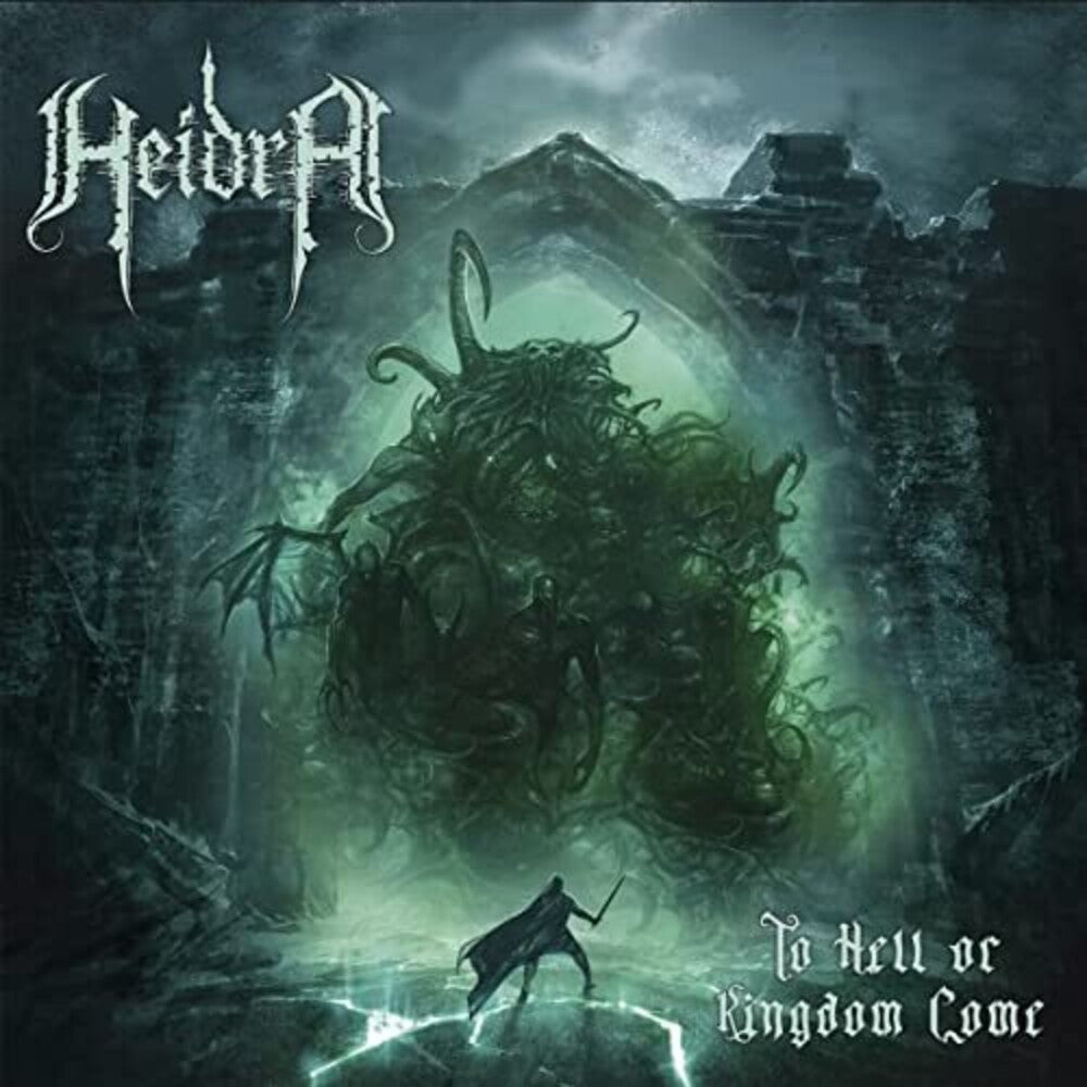 To Hell Or Kingdom Come (Transparent Green Vinyl) [LP] Vinyl Record