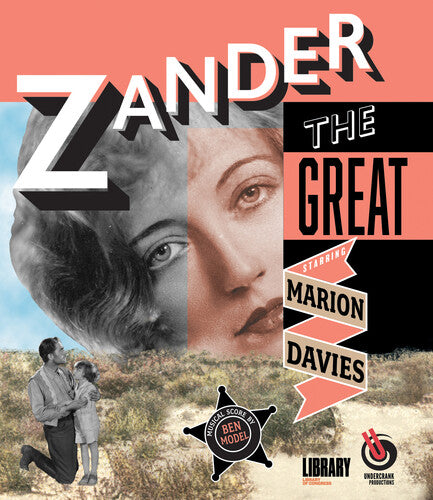 Zander The Great (1925) Restored Edition - Zander The Great (1925) Restored Edition - Blu-ray