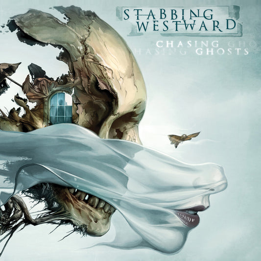 the album cover for Stabbing Westward - Chasing Ghosts