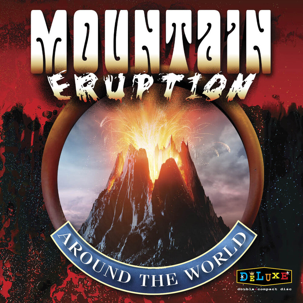 Eruption Around The World Music CD