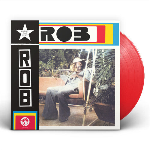Rob - Rob - Red - Vinyl Record