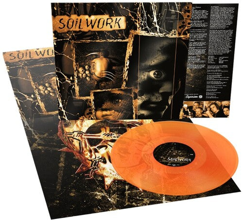 Soilwork - A Predator's Portrait (IEX) (Orange) Vinyl Record