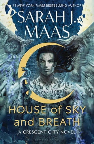 Maas,sarah J - House Of Sky And Breath - Books