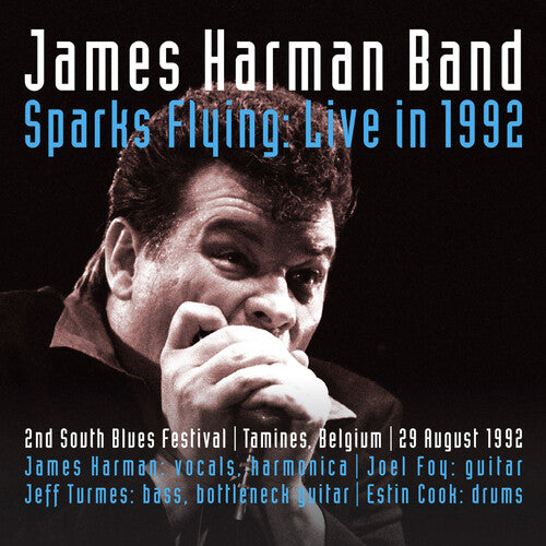 Harman,james - Sparks Flying: Live In 1992 - Music CD
