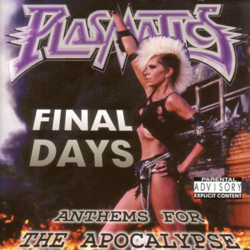 Final Days: Anthems for the Apocalpse Music CD