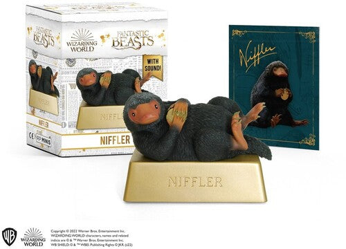 Warner Bros Consumer Products - Fantastic Beasts Niffler With Sound - Books