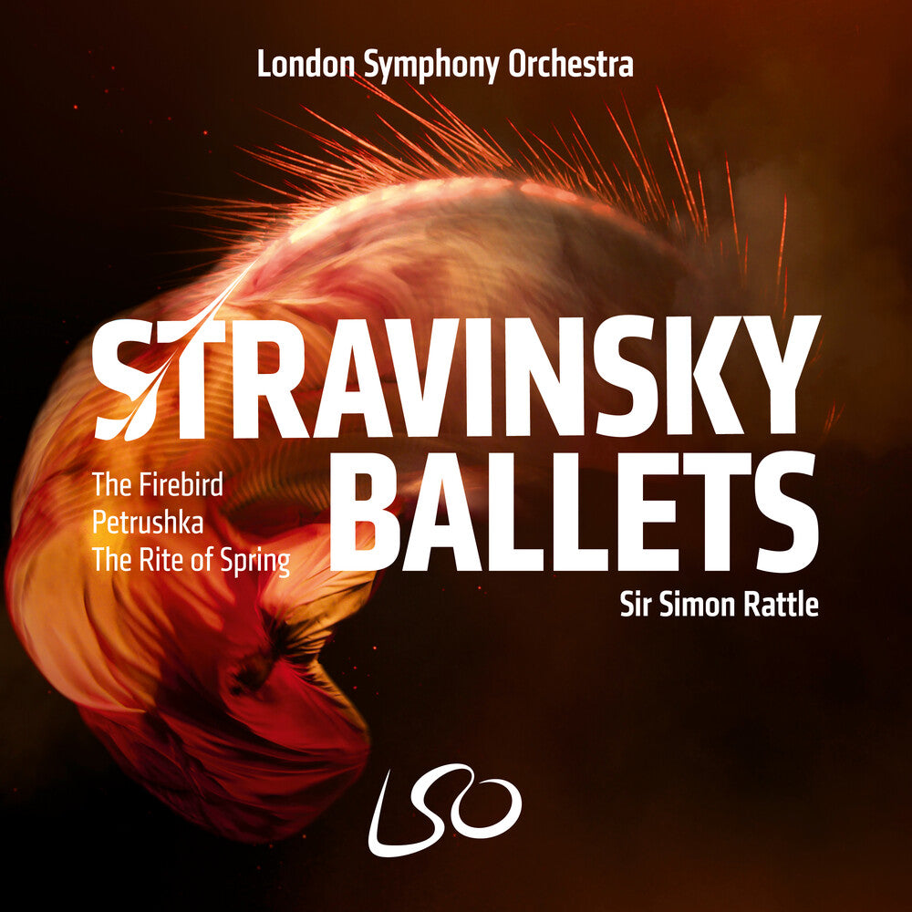 Stravinsky Ballets Music CD