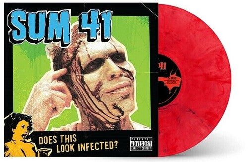 Sum 41 - Does This Look Infected (180g Red Swirl) Vinyl Record