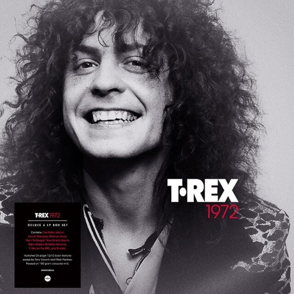 T. Rex - 1972 (Blue) (Box) [Colored Vinyl] [180 Gram] (Red) (Wht) (Uk) Vinyl Record