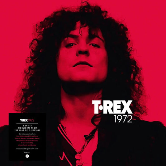 T. Rex - 1972 [Colored Vinyl] (Ofgv) (Wht) (Uk) Vinyl Record