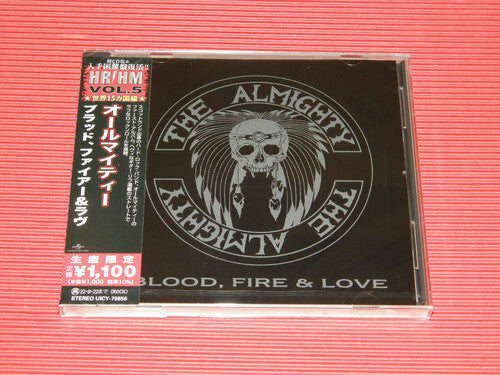 Almighty - Blood Fire & Love - Music CD