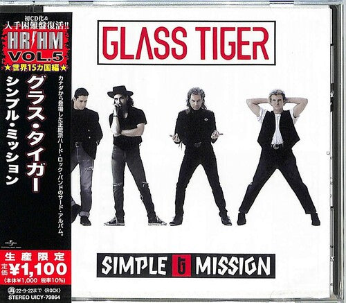 Glass Tiger - Simple Mission - Music CD