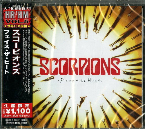 Scorpions - Face The Heat - Music CD