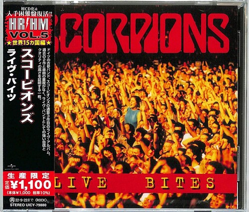 Scorpions - Live Bites - Music CD