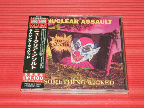 Nuclear Assault - Something Wicked - Music CD