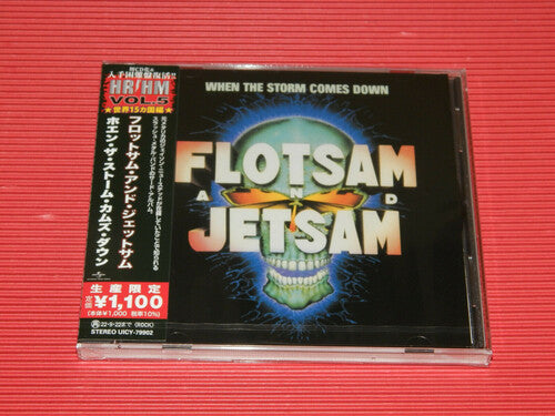 Flotsam & Jetsam - When The Storm Comes Down - Music CD