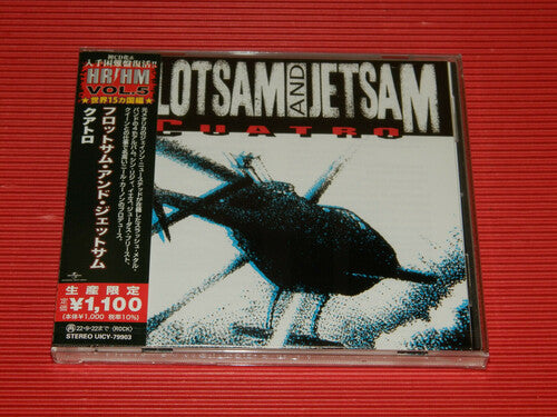 Flotsam & Jetsam - Cuatro - Music CD