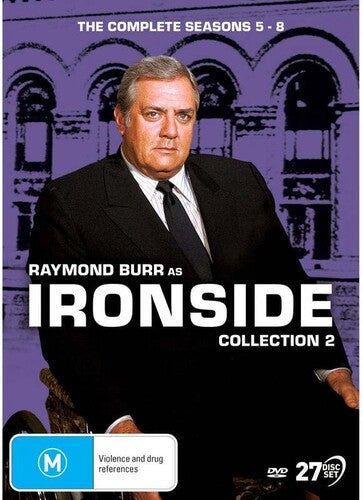 Ironside: Collection Two-complete Seasons 5-8 - Ironside: Collection Two-complete Seasons 5-8 - DVD