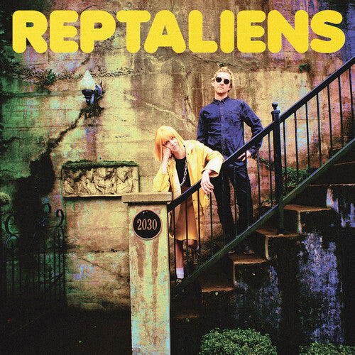 Reptaliens - Multiverse (Transparent Blue) Vinyl Record