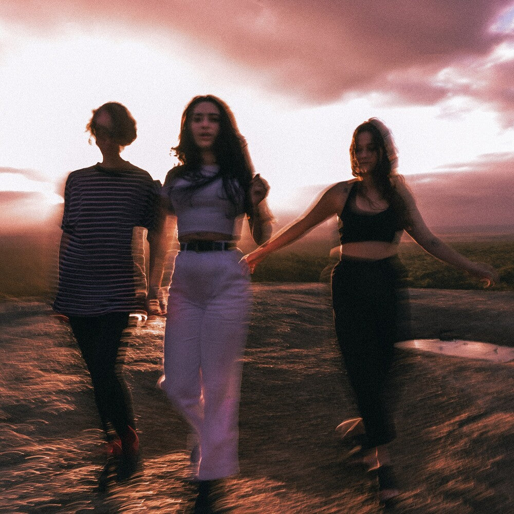 Camp Cope - Running With The Hurricane [Neon Violet LP] Vinyl Record